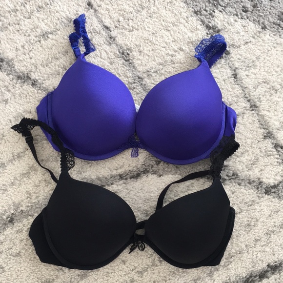La Senza push up bras bundle of 2